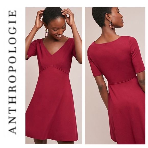 ANTHROPOLOGIE Carnelian Dress - Picture 2 of 6